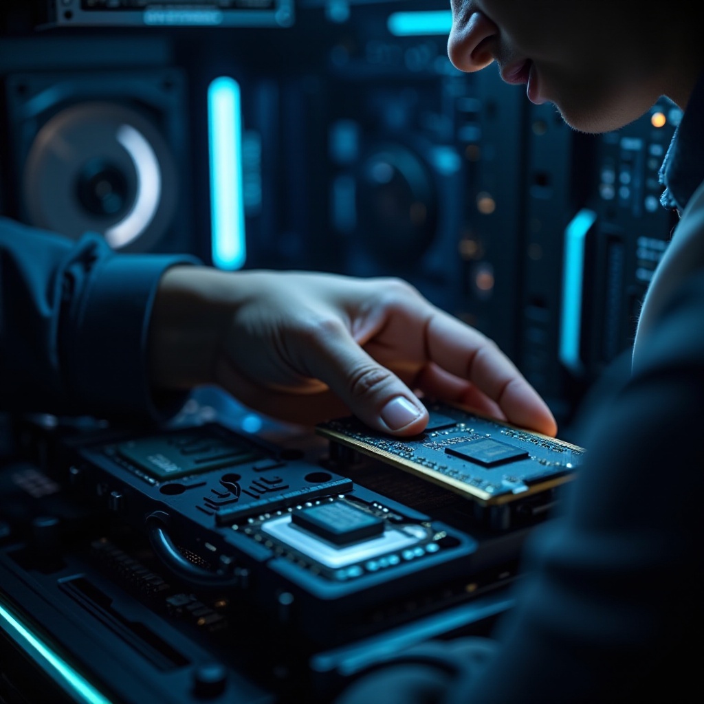 how to test computer components